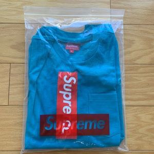 Supreme SS Pocket Tee (Authentic and NWT)